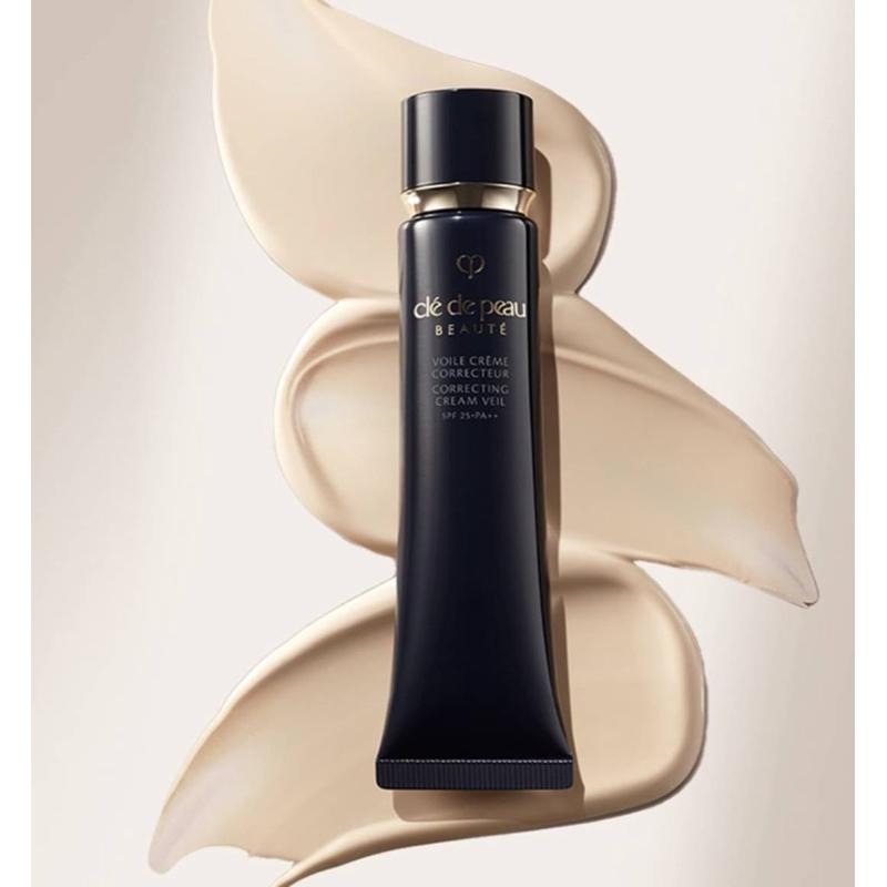 伊Z購💎正品發票 現貨✨Clé de Peau Beauté 日本肌膚之鑰 光采無瑕妝前凝霜37ml CPB長管隔離-細節圖4