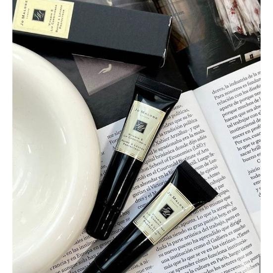 伊Z購💎正品發票 現貨✨Jo Malone維他命E護唇霜15ml /維他命E護手潤唇組 滋潤護手霜 Vitamin E-細節圖8