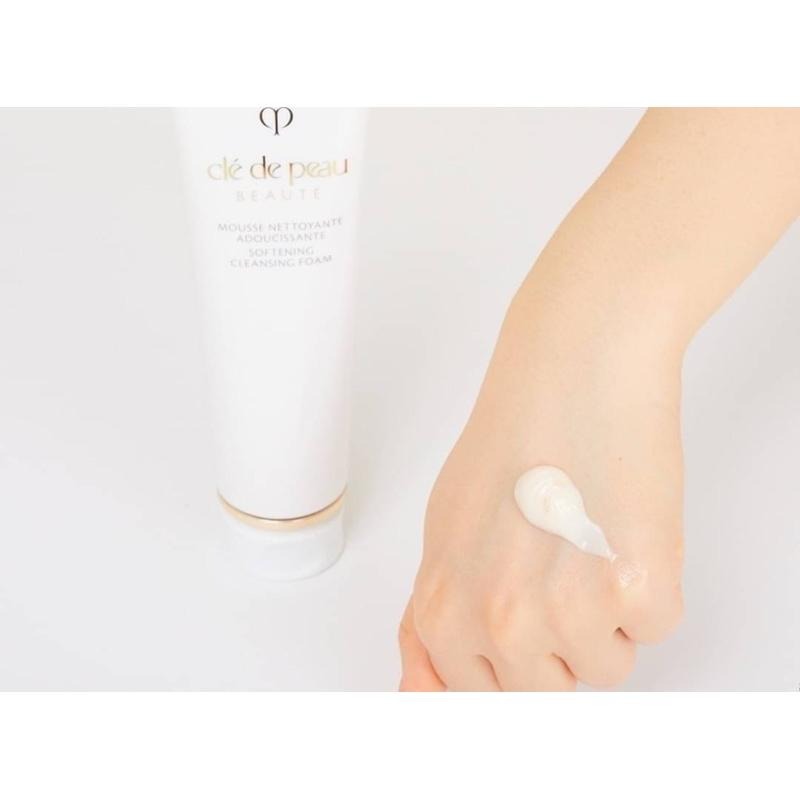 伊Z購💎正品發票 現貨✨Clé de Peau Beauté 日本肌膚之鑰 精萃光采淨透潔膚皂125ml 清爽型CPB-細節圖6