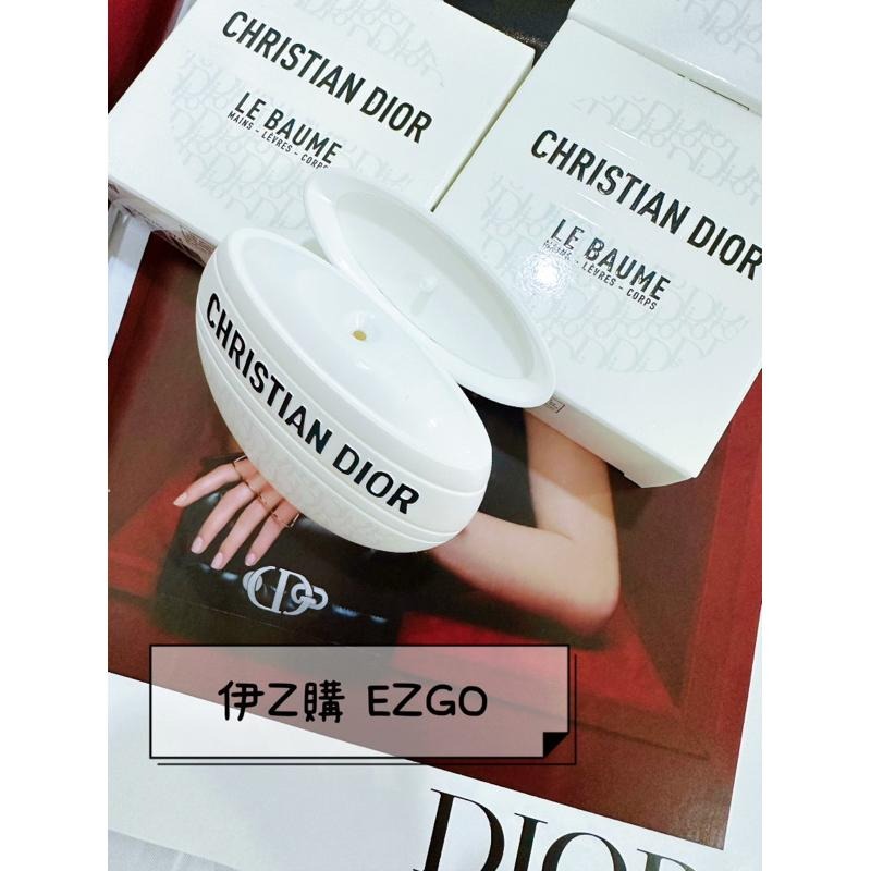 伊Z購💎正品發票 現貨✨Dior 迪奧緹花全能修護霜50ml  護手霜 護唇霜 保養霜 Jisoo Blackpink-細節圖8