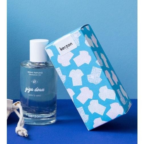 伊Z購💎正品發票 現貨✨法國kerzon 織品呵護香氛噴霧 100ml  歐盟有機認證成分/南法普羅旺斯 身體衣服香氛-細節圖2