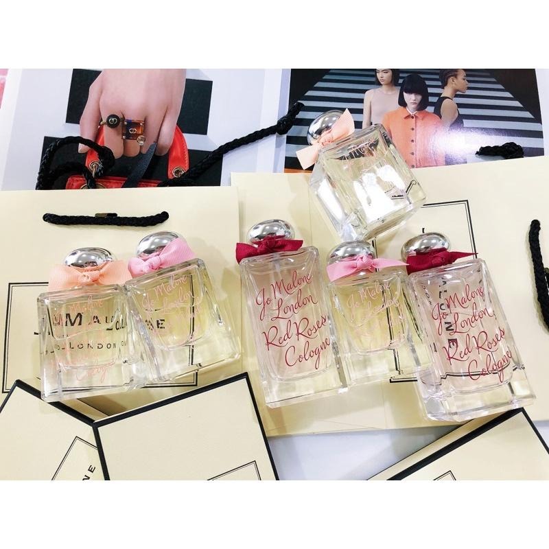 伊Z購💎正品發票 現貨✨Jo Malone 絕美玫瑰花語系列 胭紅玫瑰限定版香水 紅玫瑰 玫瑰與星玉蘭-細節圖3