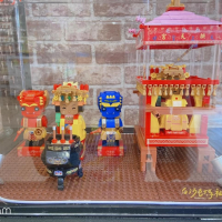 🔥過香爐加持🔥 正版授權 ~ 白沙屯媽祖積木祖