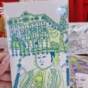 跟著媽祖心旅行 - 環島手繪明信片-規格圖8