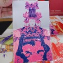 跟著媽祖心旅行 - 環島手繪明信片-規格圖8