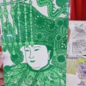 跟著媽祖心旅行 - 環島手繪明信片-規格圖8