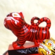 五行虎爺將軍公仔擺飾-規格圖3