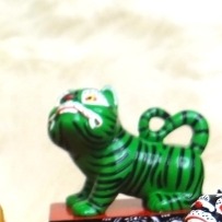 五行虎爺將軍公仔擺飾-規格圖3