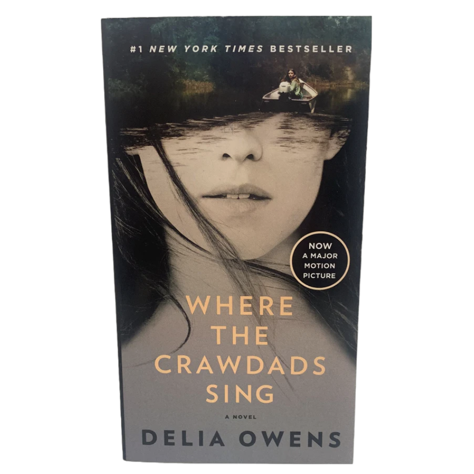 Where the Crawdads Sing (Tie-In) by Delia Owens 沼澤女孩 英文小說-細節圖2