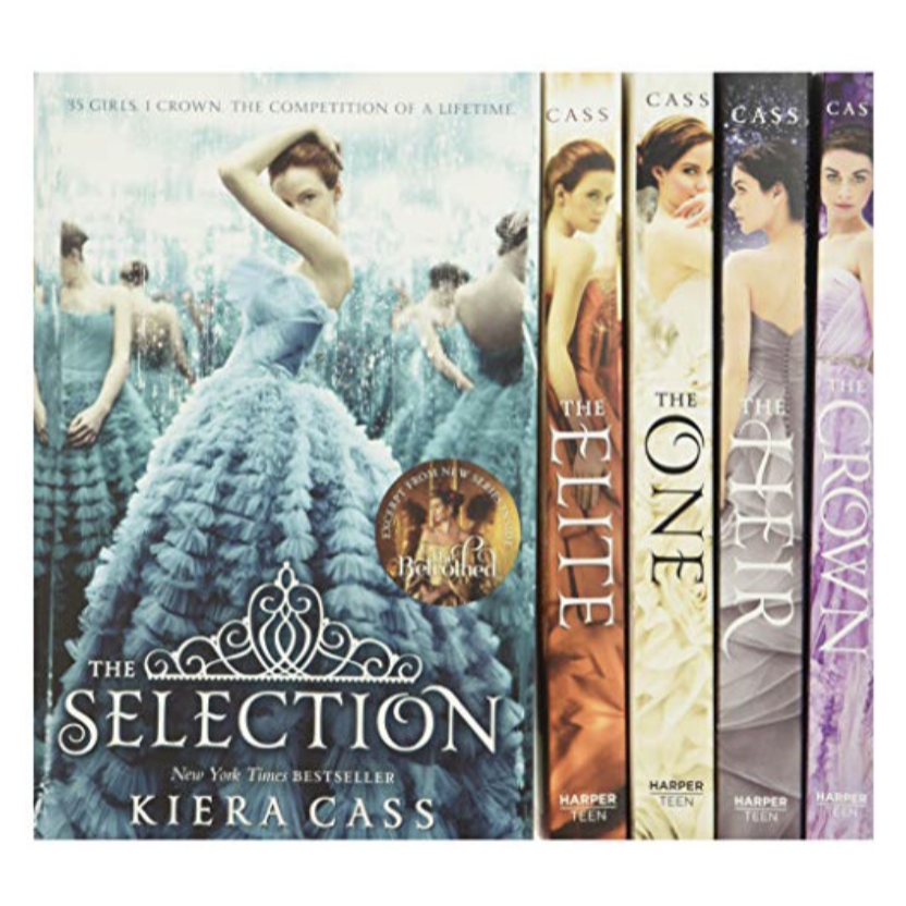 [現貨] The Selection: 1-5 Box Set 決戰王妃 平裝套書 英文小說-細節圖3