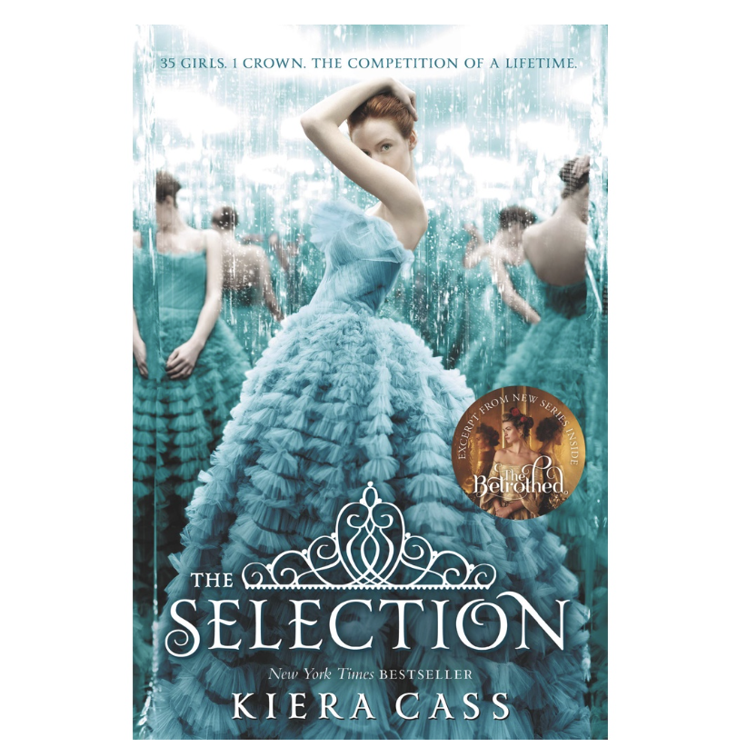 [現貨] The Selection: 1-5 Box Set 決戰王妃 平裝套書 英文小說-細節圖4