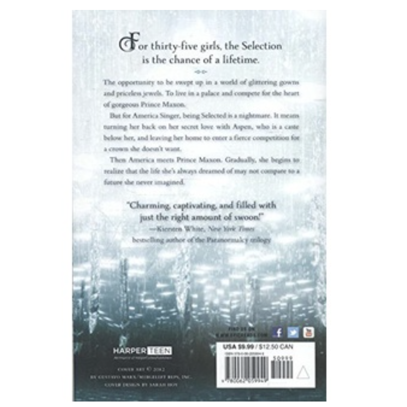 [現貨] The Selection: 1-5 Box Set 決戰王妃 平裝套書 英文小說-細節圖5