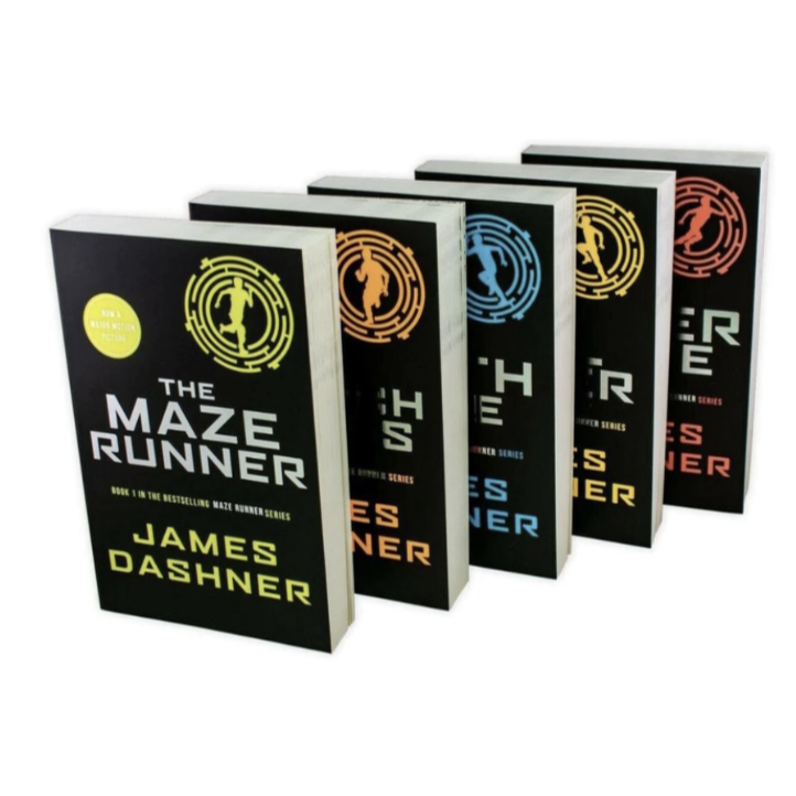 The Maze Runner Set 移動迷宮 5冊套書 英文小說 平裝 Special Edition-細節圖4