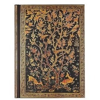 🇺🇸 Peter Pauper 中型硬殼筆記本 Bookbound Journals-規格圖4