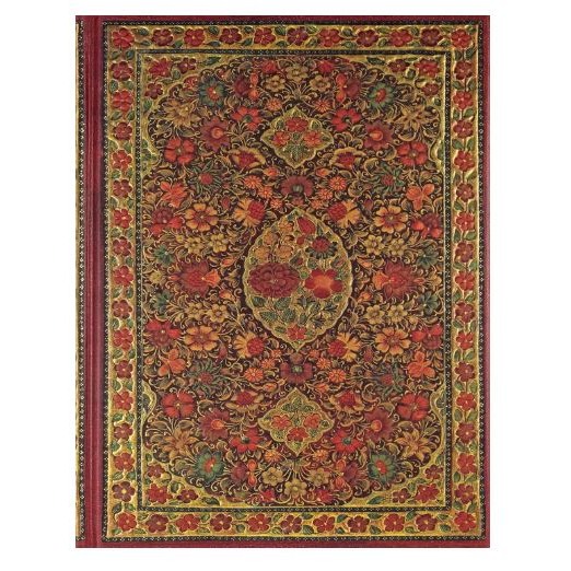 🇺🇸 Peter Pauper 中型硬殼筆記本 Bookbound Journals-規格圖4