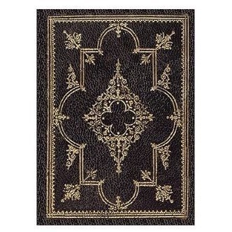 🇺🇸 Peter Pauper 中型硬殼筆記本 Bookbound Journals-規格圖4