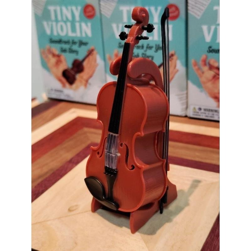 [現貨] RP 迷你小提琴 苦海小提琴 Tiny Violin 有音效！！-細節圖2