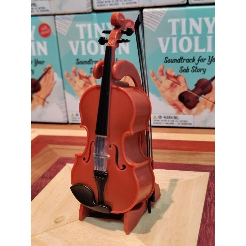 [現貨] RP 迷你小提琴 苦海小提琴 Tiny Violin 有音效！！-細節圖3