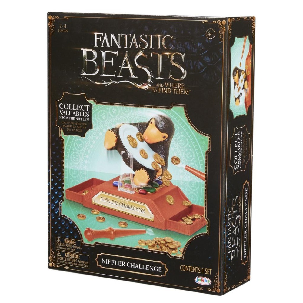 [現貨] 怪獸與牠們的產地 玻璃獸推金幣遊戲 Wizarding World Niffler Challenge-細節圖2