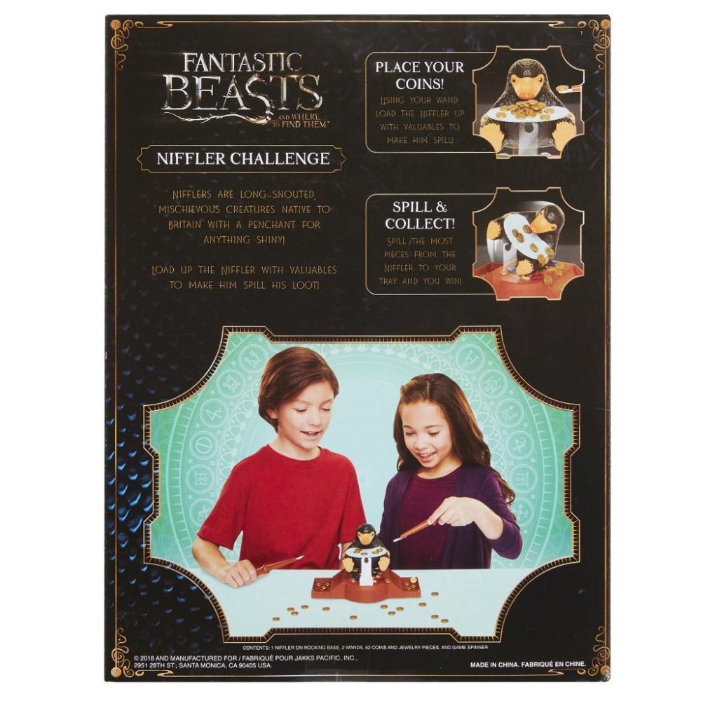 [現貨] 怪獸與牠們的產地 玻璃獸推金幣遊戲 Wizarding World Niffler Challenge-細節圖3