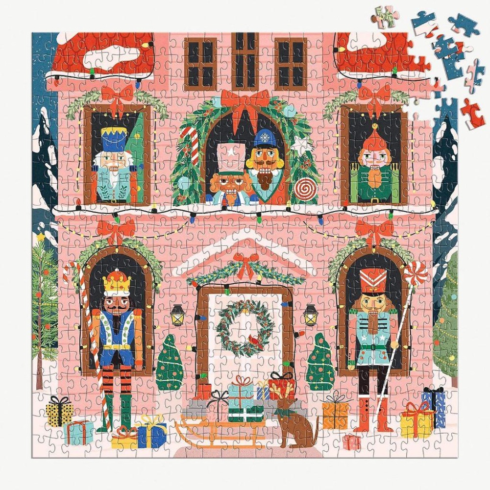 【拼圖】Galison 500片| 魔法胡桃鉗 Nutcracker Magic-細節圖6