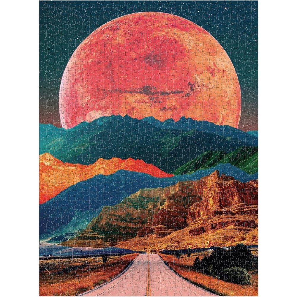 [現貨]【拼圖】Galison 1000片| 宇宙公路 Cosmic Highway-細節圖5