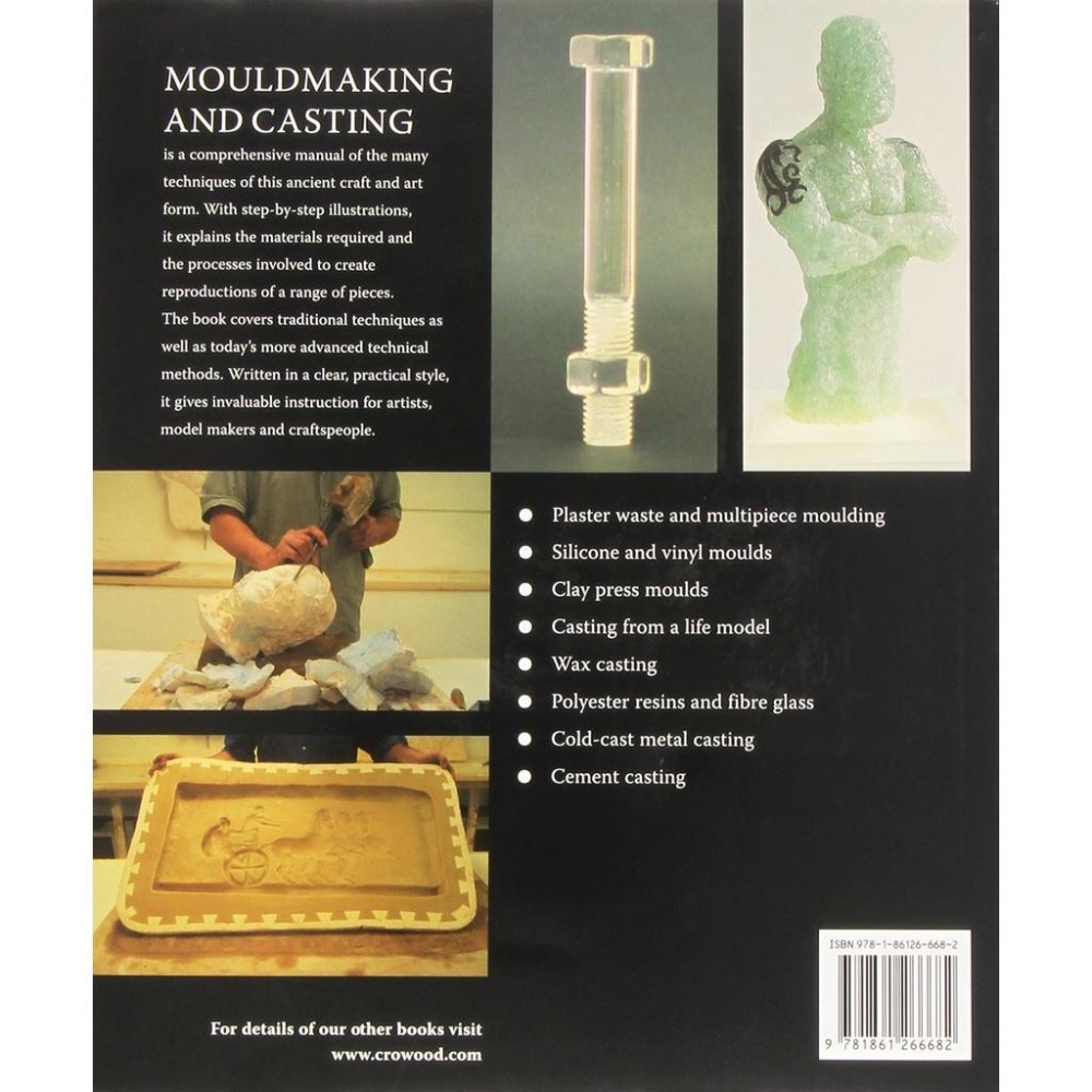 [現貨] Mouldmaking And Casting-細節圖2