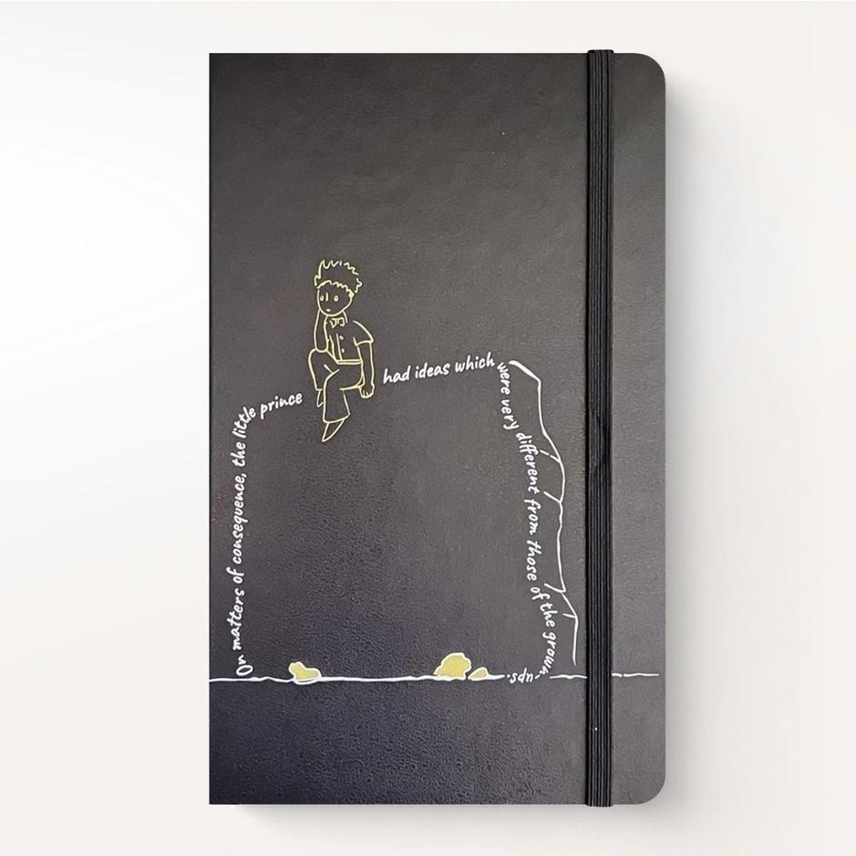 [現貨] MOLESKINE 限量小王子筆記本禮盒(1+1) 聖誕禮物 交換禮物-細節圖2