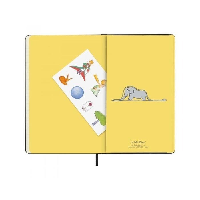 [現貨] MOLESKINE 限量小王子筆記本禮盒(1+1) 聖誕禮物 交換禮物-細節圖3