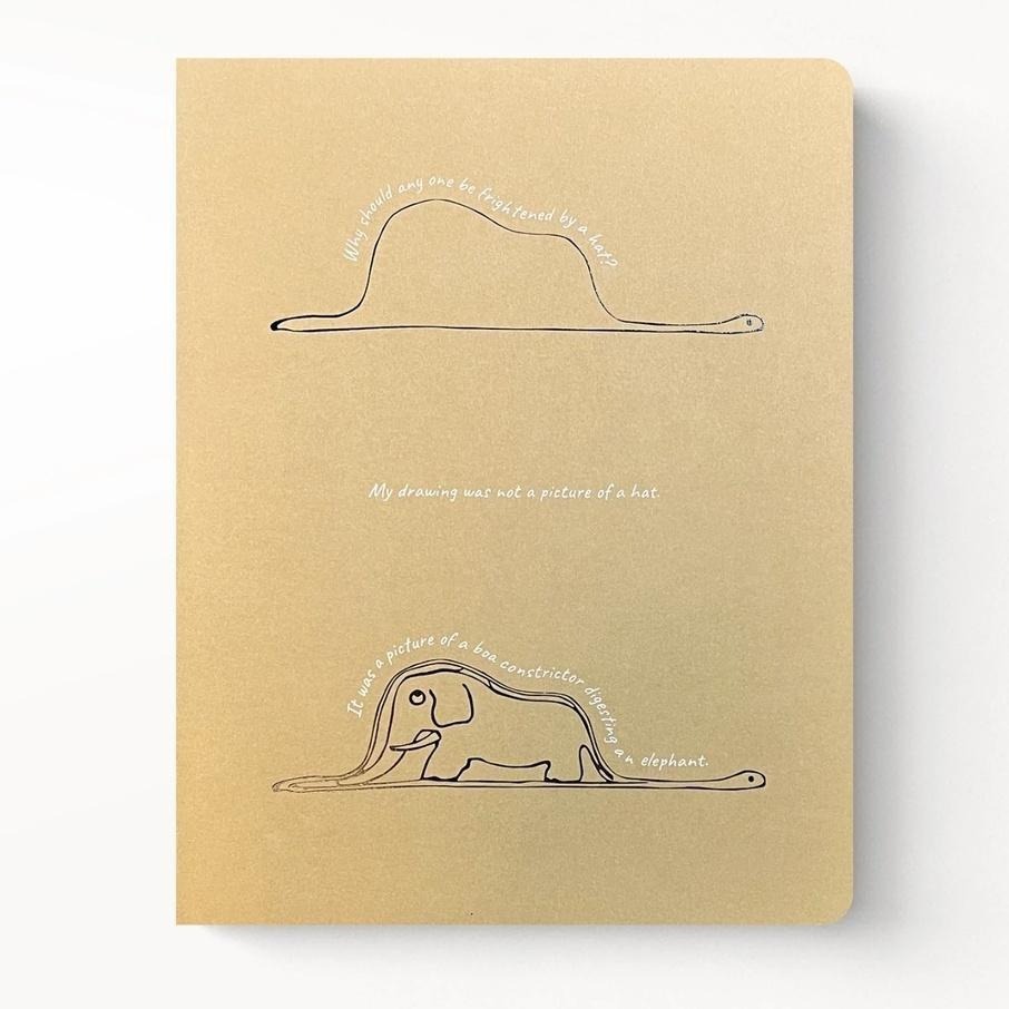 [現貨] MOLESKINE 限量小王子筆記本禮盒(1+1) 聖誕禮物 交換禮物-細節圖4