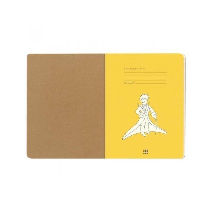 [現貨] MOLESKINE 限量小王子筆記本禮盒(1+1) 聖誕禮物 交換禮物-細節圖5