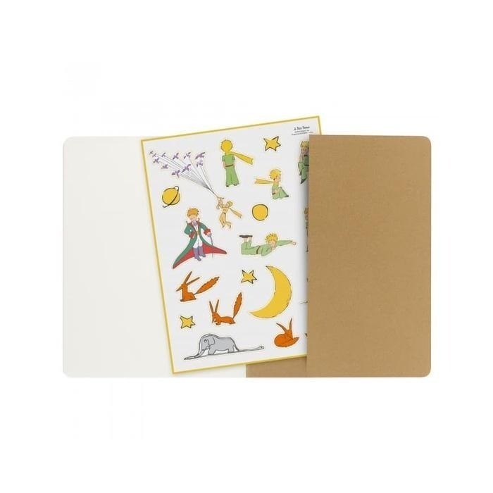 [現貨] MOLESKINE 限量小王子筆記本禮盒(1+1) 聖誕禮物 交換禮物-細節圖7