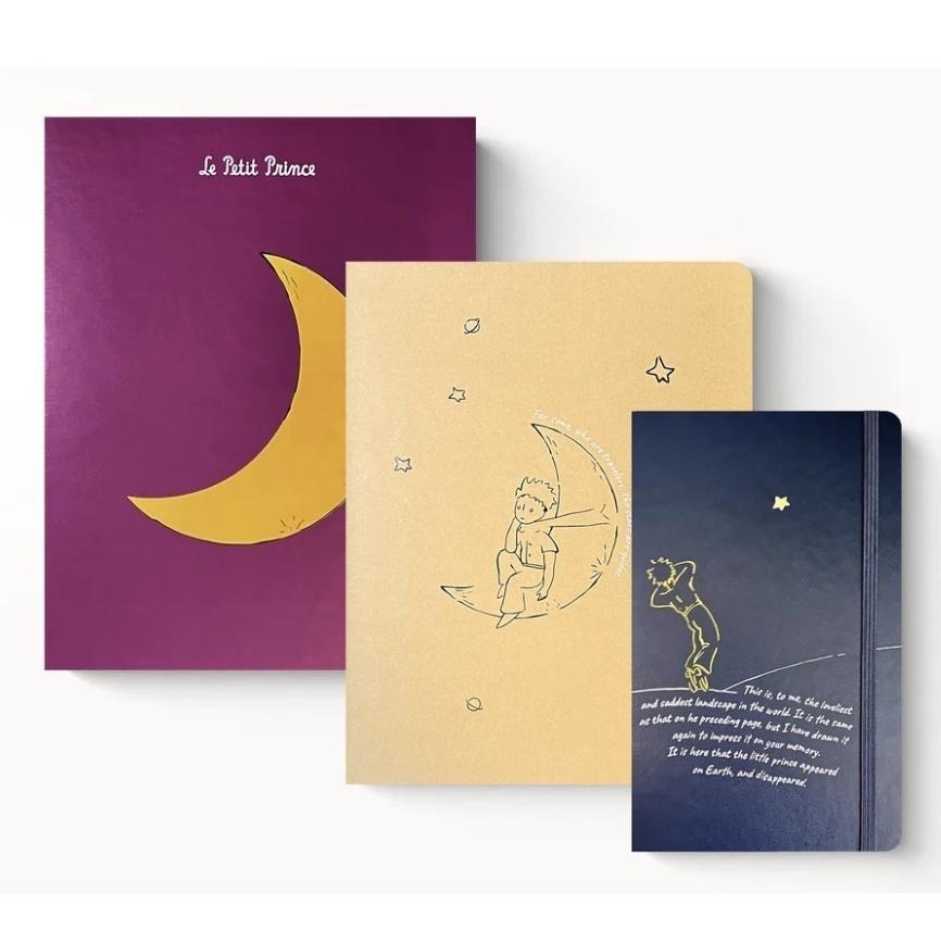 [現貨] MOLESKINE 限量小王子筆記本禮盒(1+1) 聖誕禮物 交換禮物-細節圖9