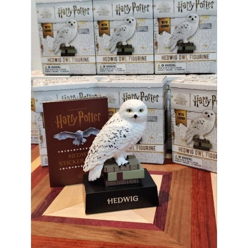 [現貨] RP 哈利波特 貓頭鷹嘿美 Harry Potter Hedwig Owl Figurine-細節圖2