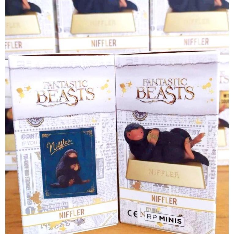 [現貨] RP 怪獸與牠們的產地 玻璃獸 Fantastic Beasts Niffler-細節圖4