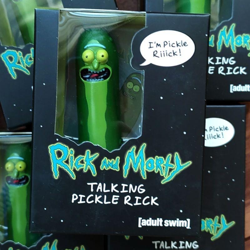 [現貨] RP 瑞克與莫蒂 會說話的酸黃瓜 黃瓜 Rick and Morty Pickle Rick-細節圖2