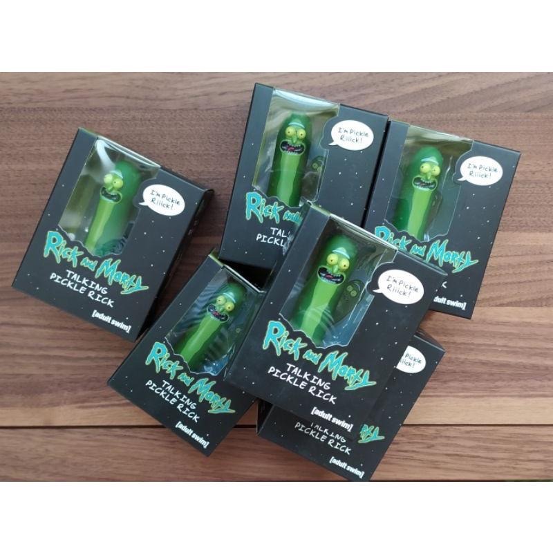 [現貨] RP 瑞克與莫蒂 會說話的酸黃瓜 黃瓜 Rick and Morty Pickle Rick-細節圖3