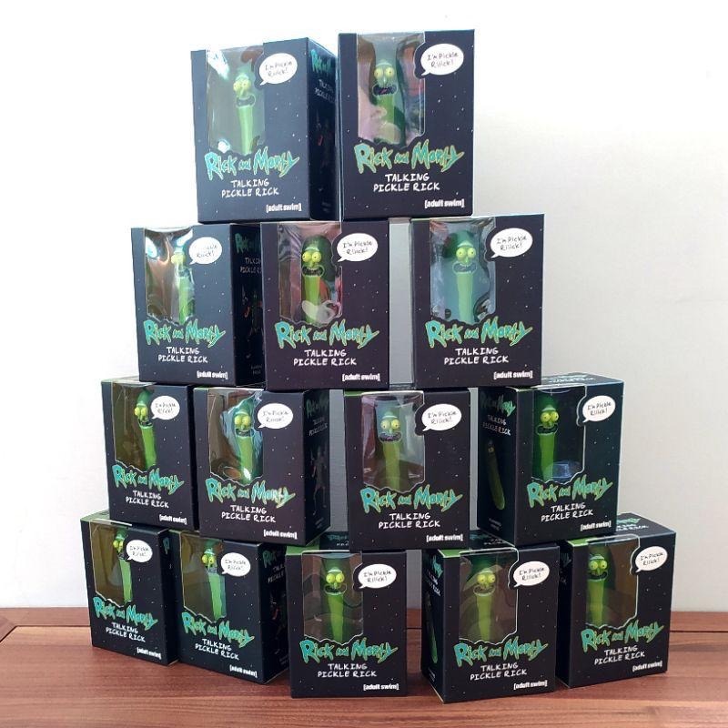 [現貨] RP 瑞克與莫蒂 會說話的酸黃瓜 黃瓜 Rick and Morty Pickle Rick-細節圖4