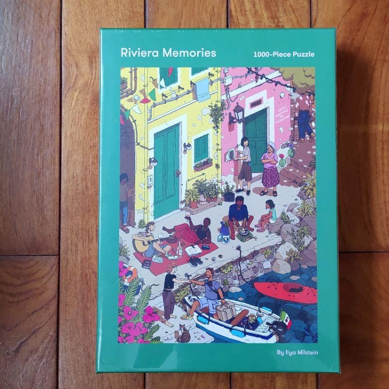 [現貨]【拼圖】Hardie Grant 1000片| 里維埃拉的美好回憶 歐美進口拼圖 Ilya Milstein-細節圖2