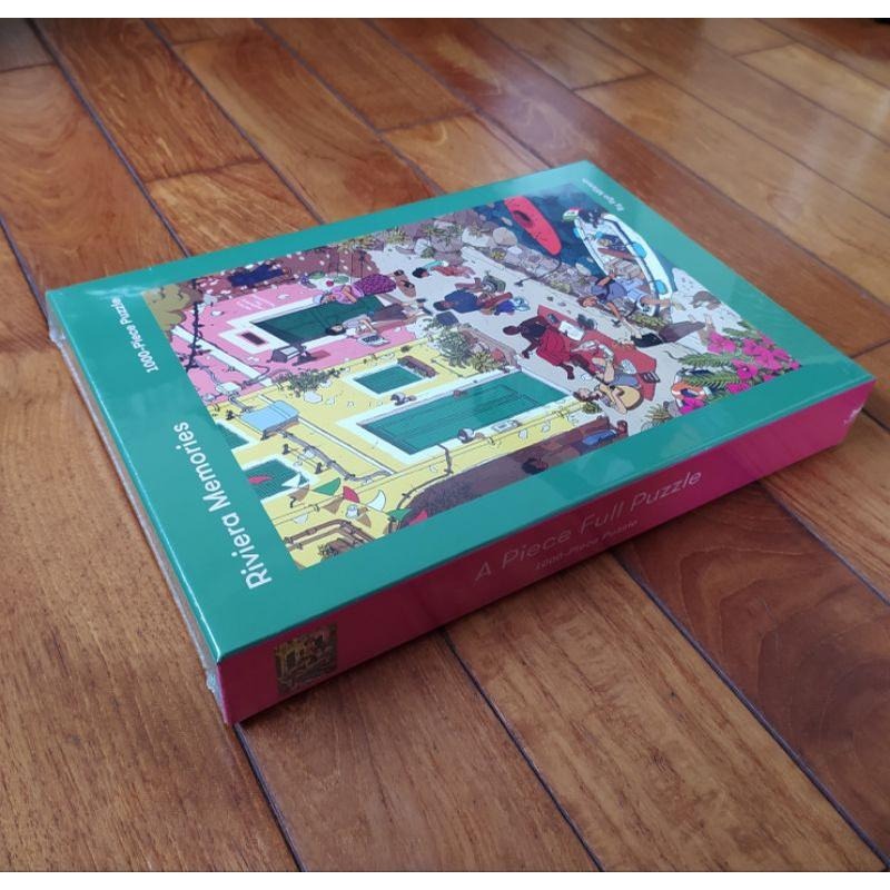 [現貨]【拼圖】Hardie Grant 1000片| 里維埃拉的美好回憶 歐美進口拼圖 Ilya Milstein-細節圖3