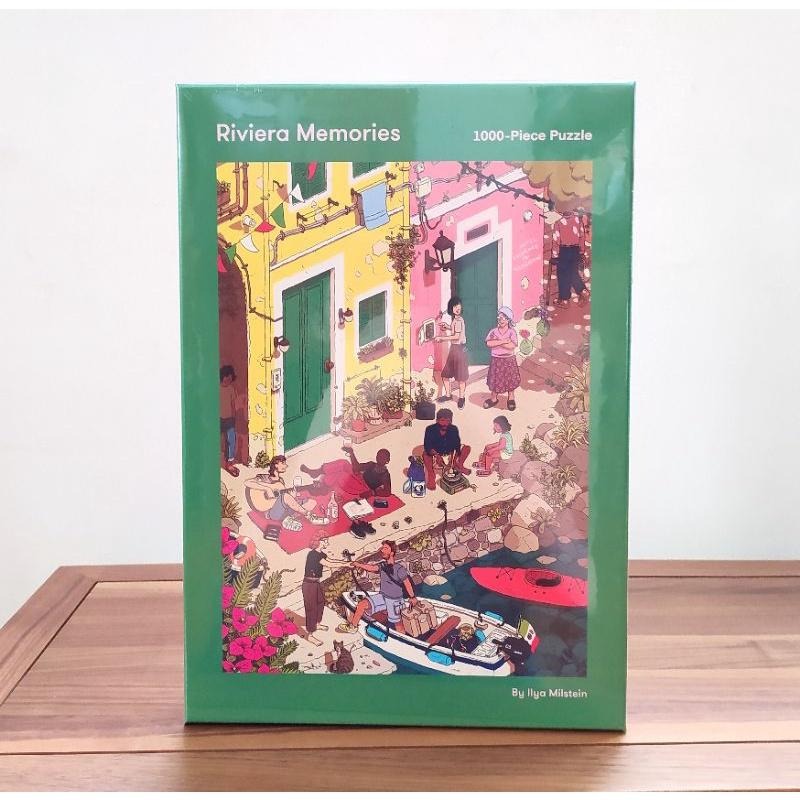 [現貨]【拼圖】Hardie Grant 1000片| 里維埃拉的美好回憶 歐美進口拼圖 Ilya Milstein-細節圖4
