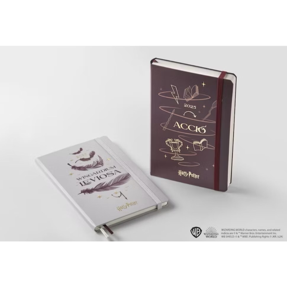 [出清] MOLESKINE 2025 12M 限定哈利波特週日記手帳(P/L)-細節圖2