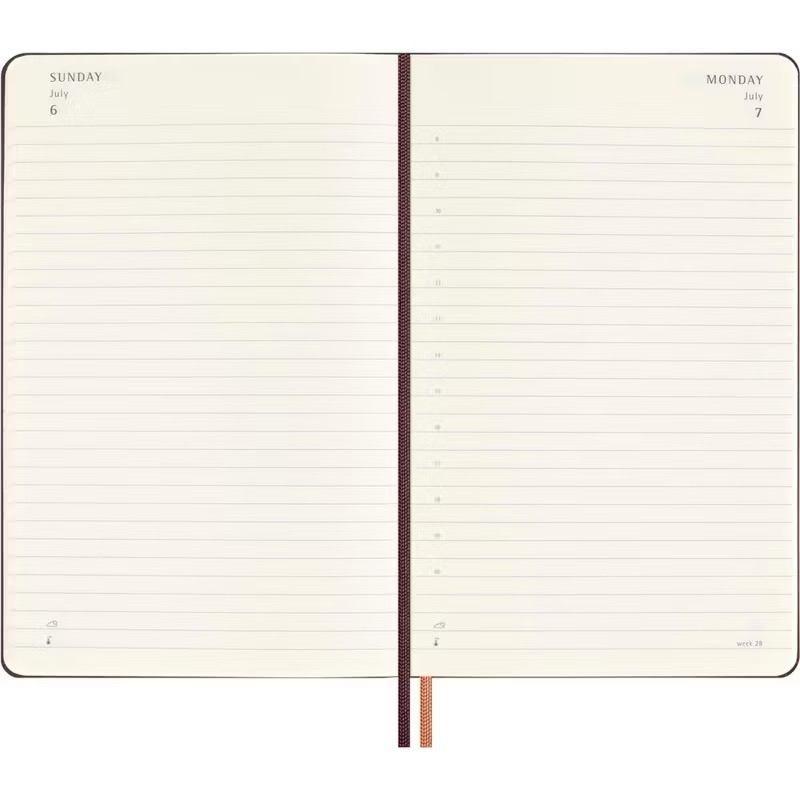 [出清] MOLESKINE 2025 12M 限定哈利波特週日記手帳(P/L)-細節圖4