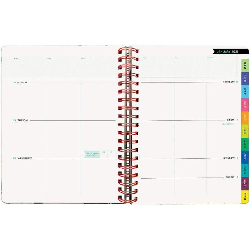 [現貨出清] Pipsticks+Workman 2021 17M 大型硬殼線圈手帳 行事曆-細節圖4