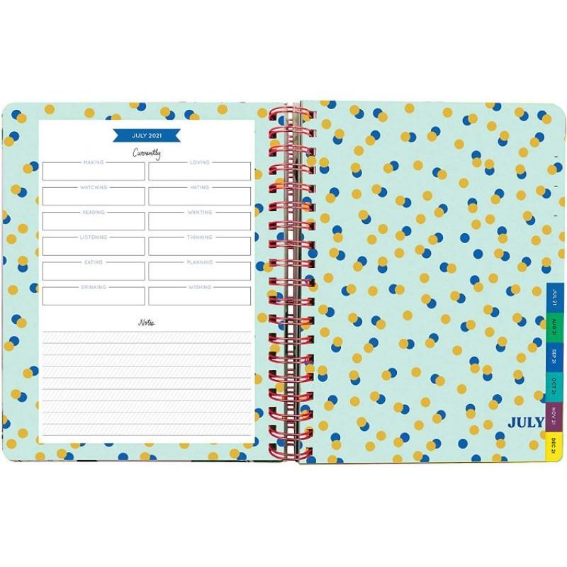 [現貨出清] Pipsticks+Workman 2021 17M 大型硬殼線圈手帳 行事曆-細節圖5