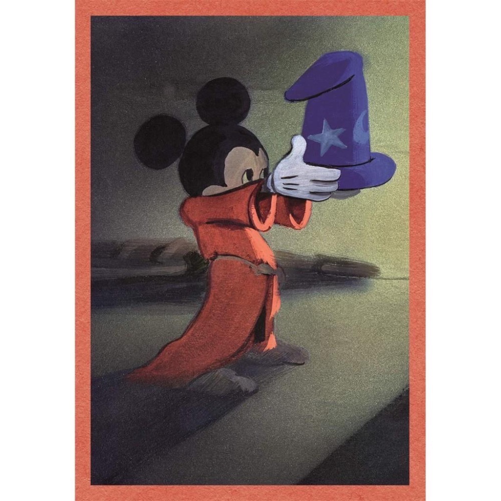 [現貨] 米奇盒裝明信片50入 Mickey Mouse Museum-細節圖2