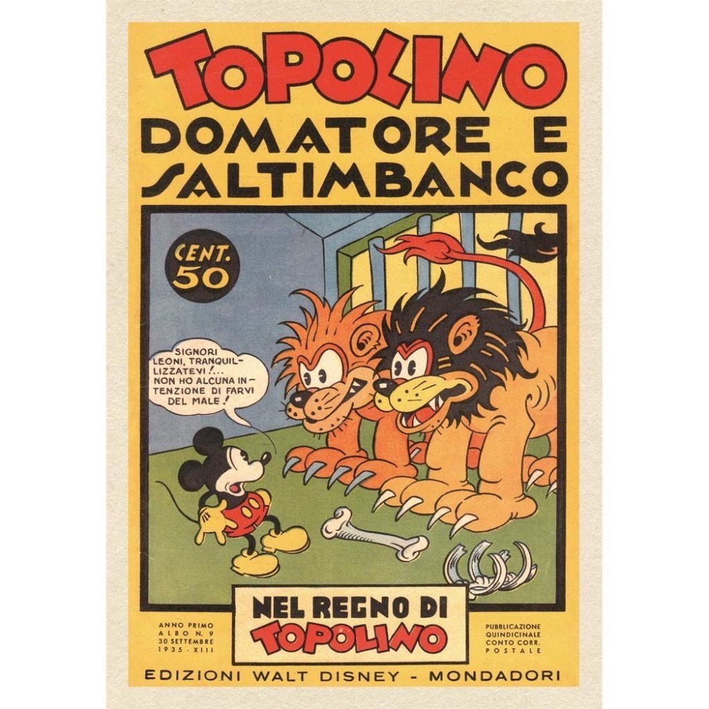[現貨] 米奇盒裝明信片50入 Mickey Mouse Museum-細節圖3