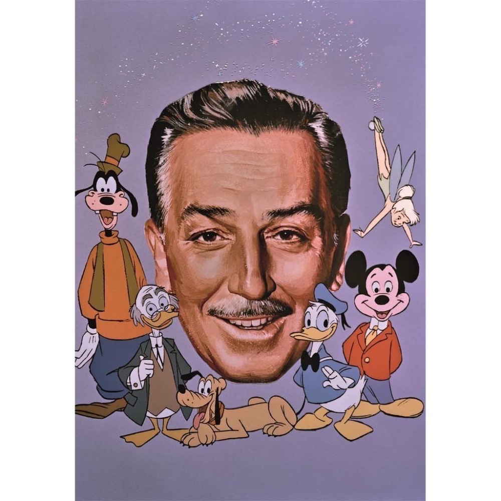 [現貨] 米奇盒裝明信片50入 Mickey Mouse Museum-細節圖5
