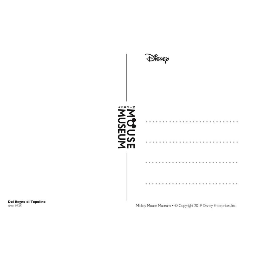 [現貨] 米奇盒裝明信片50入 Mickey Mouse Museum-細節圖6