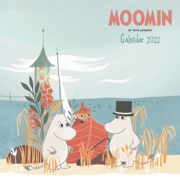 [現貨出清]  FＴ MOOMIN 嚕嚕米 2022 手帳 掛曆 Moomin Wall Calendar-細節圖5